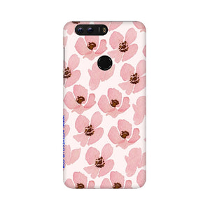 Floral Pink   ---   Sony Nokia Lenovo Moto HTC Huawei - Mobile Back Cover