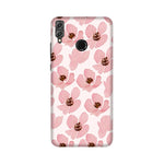 Floral Pink   ---   Sony Nokia Lenovo Moto HTC Huawei - Mobile Back Cover