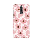 Floral Pink   ---   Sony Nokia Lenovo Moto HTC Huawei - Mobile Back Cover