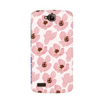 Floral Pink   ---   Sony Nokia Lenovo Moto HTC Huawei - Mobile Back Cover