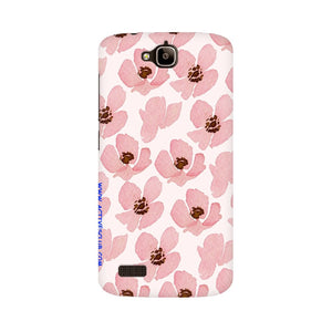 Floral Pink   ---   Sony Nokia Lenovo Moto HTC Huawei - Mobile Back Cover