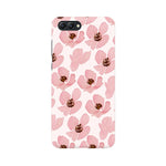 Floral Pink   ---   Sony Nokia Lenovo Moto HTC Huawei - Mobile Back Cover