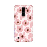 Floral Pink   ---   Sony Nokia Lenovo Moto HTC Huawei - Mobile Back Cover