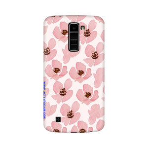 Floral Pink   ---   Sony Nokia Lenovo Moto HTC Huawei - Mobile Back Cover