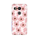 Floral Pink   ---   Sony Nokia Lenovo Moto HTC Huawei - Mobile Back Cover