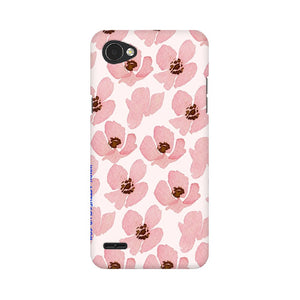 Floral Pink   ---   Sony Nokia Lenovo Moto HTC Huawei - Mobile Back Cover