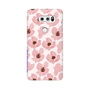 Floral Pink   ---   Sony Nokia Lenovo Moto HTC Huawei - Mobile Back Cover