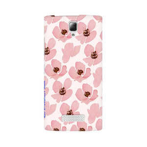 Floral Pink   ---   Sony Nokia Lenovo Moto HTC Huawei - Mobile Back Cover