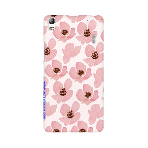 Floral Pink   ---   Sony Nokia Lenovo Moto HTC Huawei - Mobile Back Cover