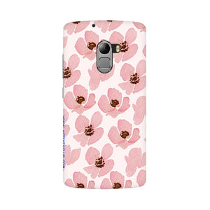 Floral Pink   ---   Sony Nokia Lenovo Moto HTC Huawei - Mobile Back Cover