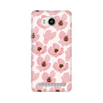 Floral Pink   ---   Sony Nokia Lenovo Moto HTC Huawei - Mobile Back Cover