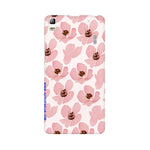 Floral Pink   ---   Sony Nokia Lenovo Moto HTC Huawei - Mobile Back Cover