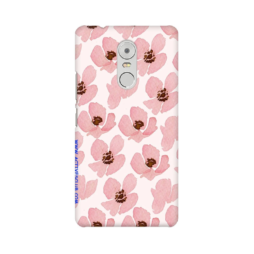 Floral Pink   ---   Sony Nokia Lenovo Moto HTC Huawei - Mobile Back Cover