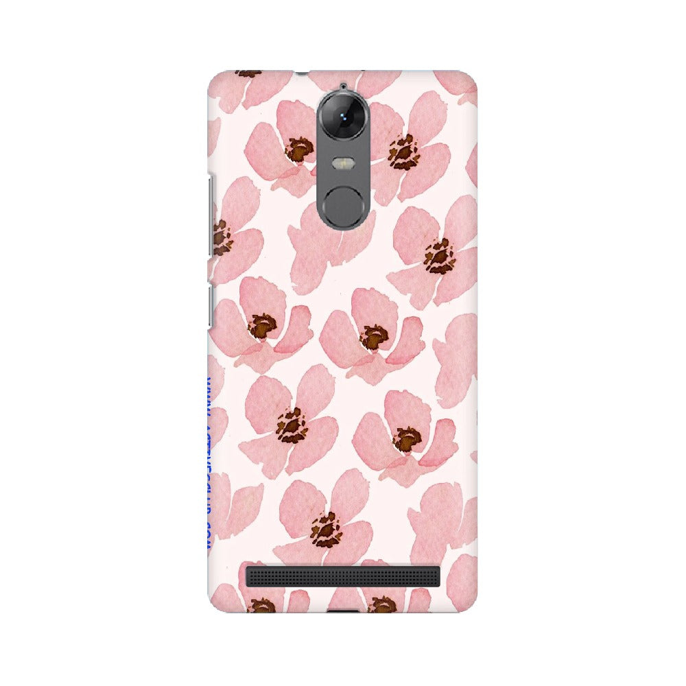 Floral Pink   ---   Sony Nokia Lenovo Moto HTC Huawei - Mobile Back Cover