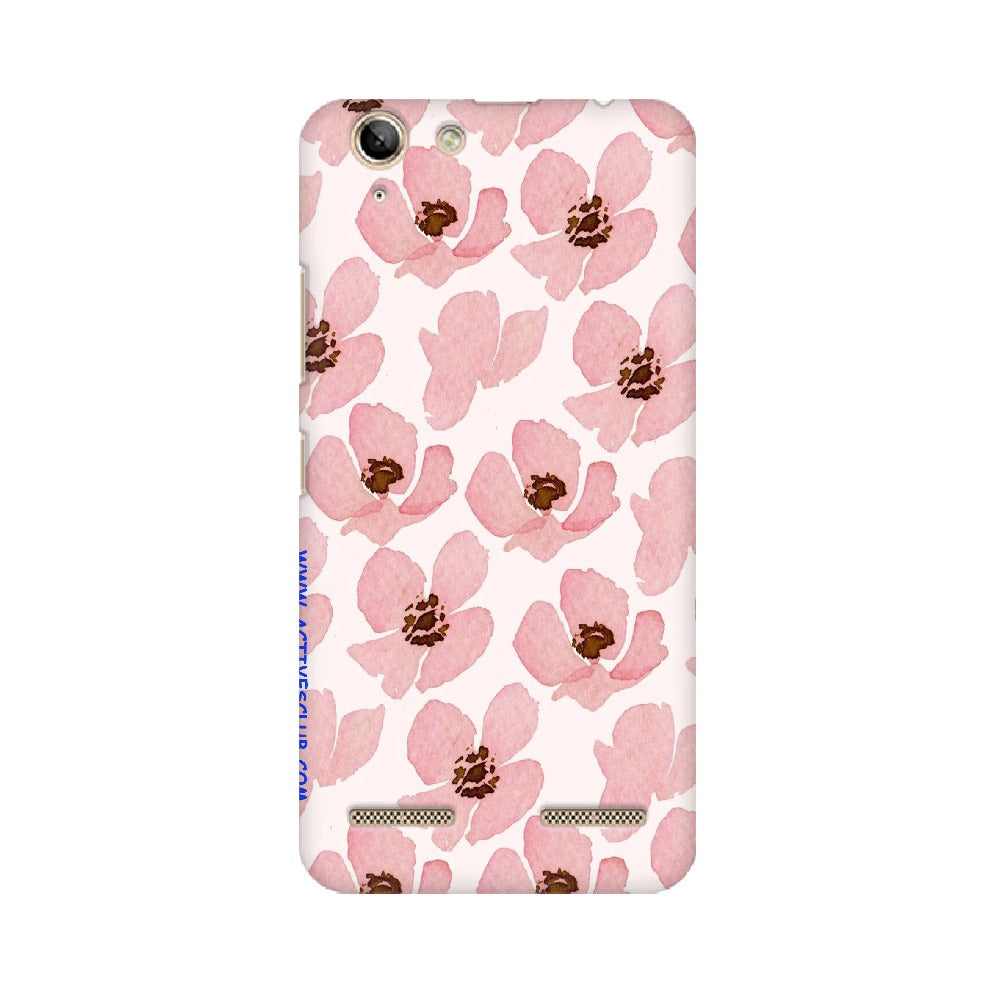 Floral Pink   ---   Sony Nokia Lenovo Moto HTC Huawei - Mobile Back Cover