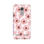 Floral Pink   ---   Sony Nokia Lenovo Moto HTC Huawei - Mobile Back Cover