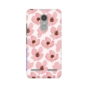 Floral Pink   ---   Sony Nokia Lenovo Moto HTC Huawei - Mobile Back Cover