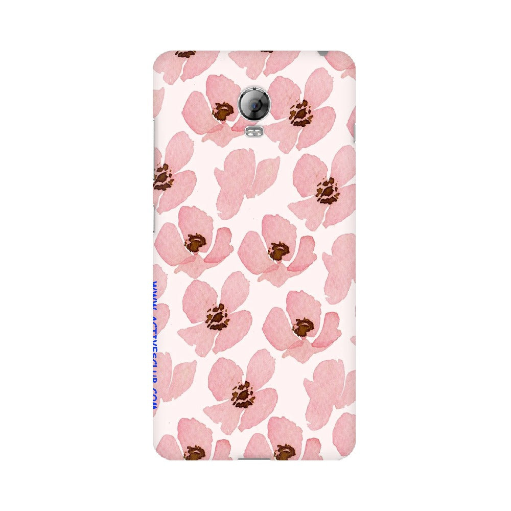 Floral Pink   ---   Sony Nokia Lenovo Moto HTC Huawei - Mobile Back Cover