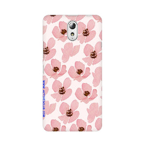 Floral Pink   ---   Sony Nokia Lenovo Moto HTC Huawei - Mobile Back Cover