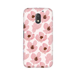 Floral Pink   ---   Sony Nokia Lenovo Moto HTC Huawei - Mobile Back Cover