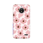 Floral Pink   ---   Sony Nokia Lenovo Moto HTC Huawei - Mobile Back Cover