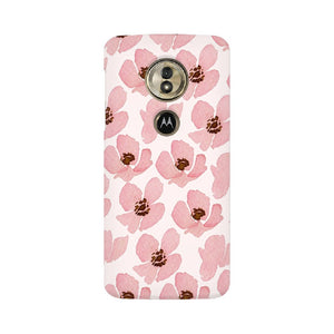 Floral Pink   ---   Sony Nokia Lenovo Moto HTC Huawei - Mobile Back Cover