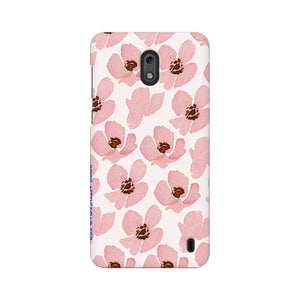 Floral Pink   ---   Sony Nokia Lenovo Moto HTC Huawei - Mobile Back Cover