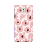 Floral Pink   ---   Sony Nokia Lenovo Moto HTC Huawei - Mobile Back Cover