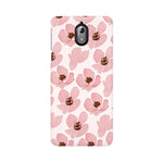 Floral Pink   ---   Sony Nokia Lenovo Moto HTC Huawei - Mobile Back Cover