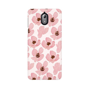 Floral Pink   ---   Sony Nokia Lenovo Moto HTC Huawei - Mobile Back Cover