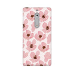 Floral Pink   ---   Sony Nokia Lenovo Moto HTC Huawei - Mobile Back Cover