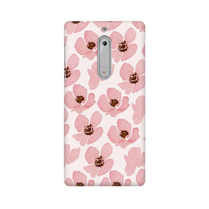 Floral Pink   ---   Sony Nokia Lenovo Moto HTC Huawei - Mobile Back Cover