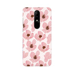 Floral Pink   ---   Sony Nokia Lenovo Moto HTC Huawei - Mobile Back Cover