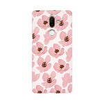 Floral Pink   ---   Sony Nokia Lenovo Moto HTC Huawei - Mobile Back Cover