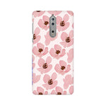 Floral Pink   ---   Sony Nokia Lenovo Moto HTC Huawei - Mobile Back Cover