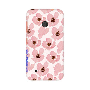 Floral Pink   ---   Sony Nokia Lenovo Moto HTC Huawei - Mobile Back Cover