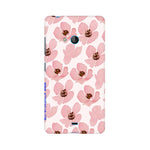 Floral Pink   ---   Sony Nokia Lenovo Moto HTC Huawei - Mobile Back Cover