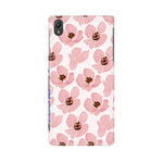 Floral Pink   ---   Sony Nokia Lenovo Moto HTC Huawei - Mobile Back Cover