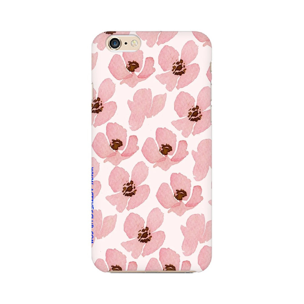 Floral Pink   ---   Apple XioMi RealMe Oppo Vivo - Mobile Back Cover