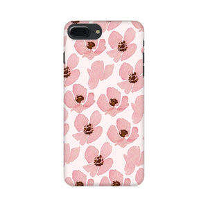 Floral Pink   ---   Apple XioMi RealMe Oppo Vivo - Mobile Back Cover