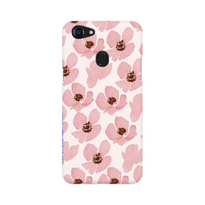 Floral Pink   ---   Apple XioMi RealMe Oppo Vivo - Mobile Back Cover