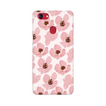 Floral Pink   ---   Apple XioMi RealMe Oppo Vivo - Mobile Back Cover