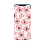 Floral Pink   ---   Apple XioMi RealMe Oppo Vivo - Mobile Back Cover