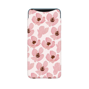 Floral Pink   ---   Apple XioMi RealMe Oppo Vivo - Mobile Back Cover