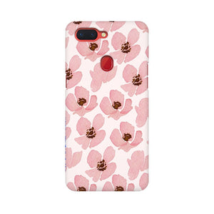 Floral Pink   ---   Apple XioMi RealMe Oppo Vivo - Mobile Back Cover