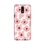 Floral Pink   ---   Apple XioMi RealMe Oppo Vivo - Mobile Back Cover