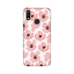 Floral Pink   ---   Apple XioMi RealMe Oppo Vivo - Mobile Back Cover