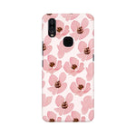 Floral Pink   ---   Apple XioMi RealMe Oppo Vivo - Mobile Back Cover