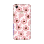 Floral Pink   ---   Apple XioMi RealMe Oppo Vivo - Mobile Back Cover