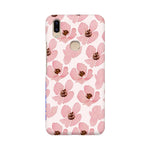 Floral Pink   ---   Apple XioMi RealMe Oppo Vivo - Mobile Back Cover